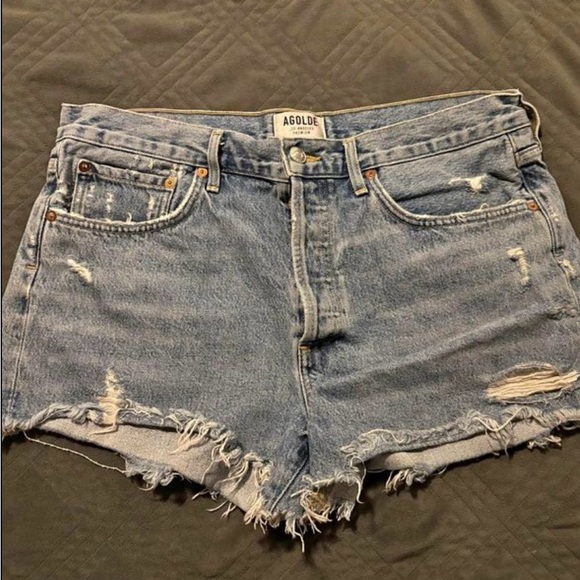 Agolde Parker shorts - Picture 1 of 3